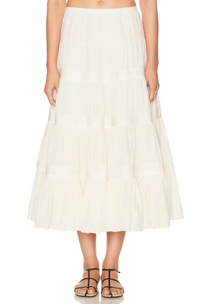 Alexis Liotta Skirt In White