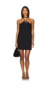 Alexis Liss Short Dress Black In Black