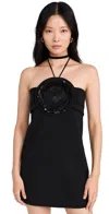 Alexis Liss Short Dress Black In Black