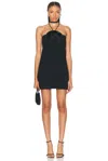 Alexis Liss Short Dress Black In Black