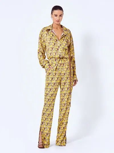 Alexis Lo Pants In Gold
