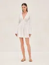 Alexis Lolie Dress In White