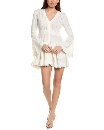 Alexis Lolie Mini Dress In White