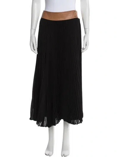 Pre-owned Alexis Long Skirt W/ Tags In Black