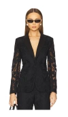 Alexis Lowel Jacket In 블랙