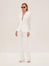 Alexis Lowel Jacket In Ivory