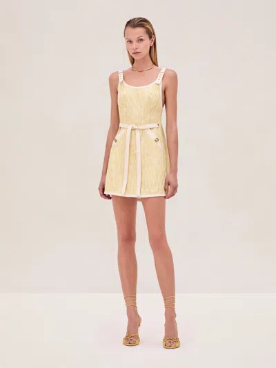 Alexis Luccia Dress In Gold