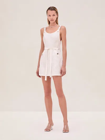 Alexis Luccia Dress In Silver