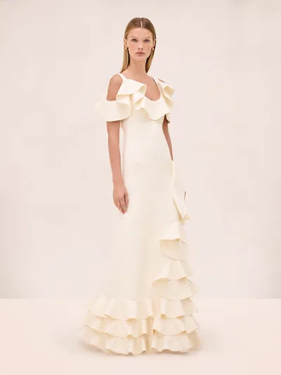 Alexis Lucy Dress In White
