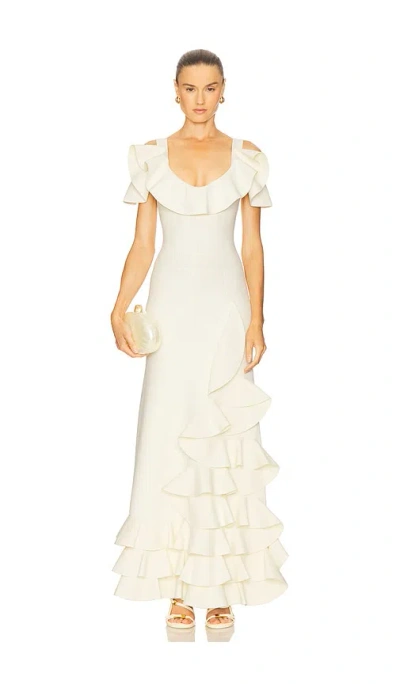 Alexis Lucy Dress In White