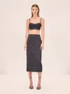 Alexis Luisa Skirt In Black