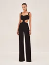 Alexis Lukas Jumpsuit In Black