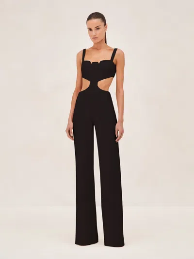 Alexis Lukas Jumpsuit In Black