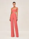Alexis Lukas Jumpsuit In Coral