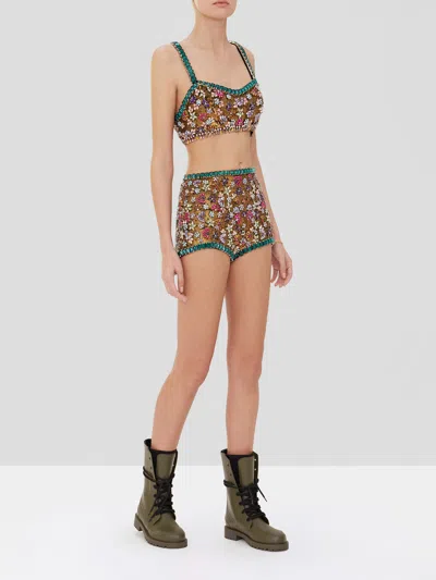 Alexis Lunis Top In Multi