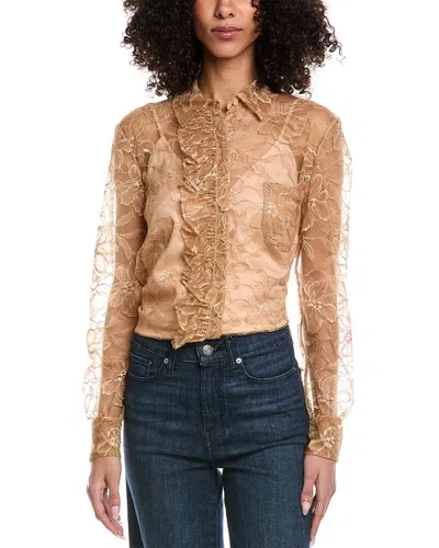 Alexis Luzia Blouse In Brown