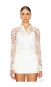 Alexis Luzia Blouse In White