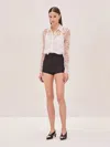 Alexis Luzia Top In White