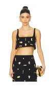 Alexis Lya Top In 黑色