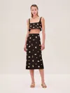 Alexis Lya Top In Black