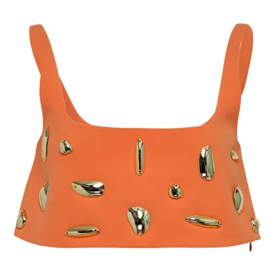 Alexis Lya Top In Orange