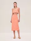 Alexis Lya Top In Tangerine