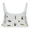 Alexis Lya Top In White