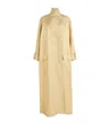 Alexis Mabille Lamé A-line Gown In Gold