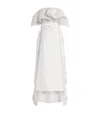 Alexis Mabille Sequinned Off-the-shoulder Gown In White