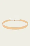 Alexis Macchi Belt In Gold