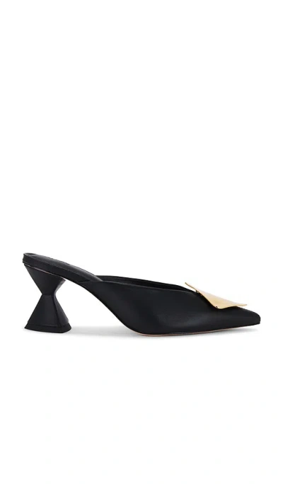 Alexis Madeline Mule In Black