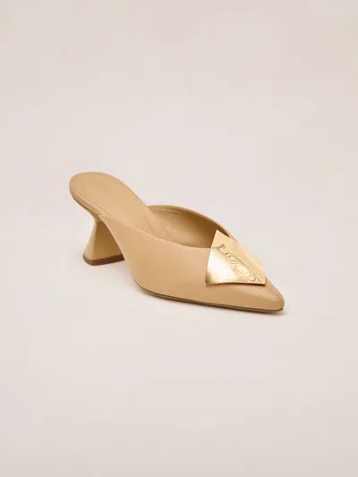Alexis Madeline Mule In Black