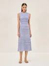 Alexis Madie Dress In Cerulean