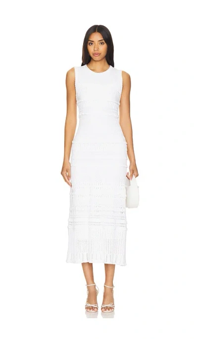 Alexis Madie Dress In White