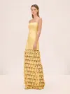 Alexis Magdalena Maxi Dress In Lemon In Yellow