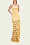 Alexis Magdalena Maxi Dress In Lemon In Yellow