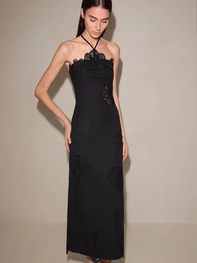 Alexis Magnoa Dress In Black