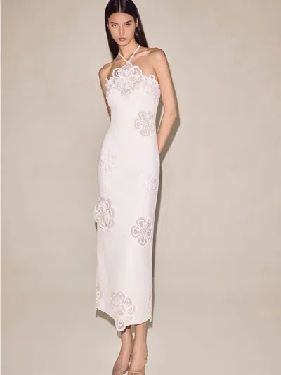 Alexis Magnoa Dress In White