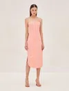 Alexis Malia Dress In Salmon