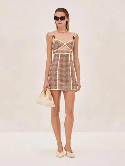 Alexis Maline Dress In Sienna Emberglow