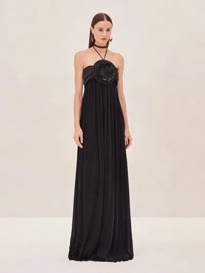Alexis Mallorie Dress In Black