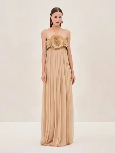 Alexis Mallorie Dress In Sand