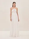 Alexis Mallorie Dress In White