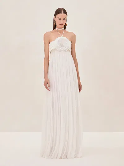 Alexis Mallorie Dress In White