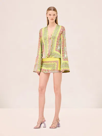 Alexis Marais Dress In Multi
