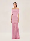 Alexis Marce Dress In Blush