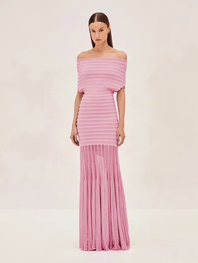 Alexis Marce Dress In Blush