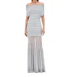 Alexis Powder Blue Marce Dress In Blue