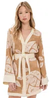 Alexis Marek Dress In Desert Sand
