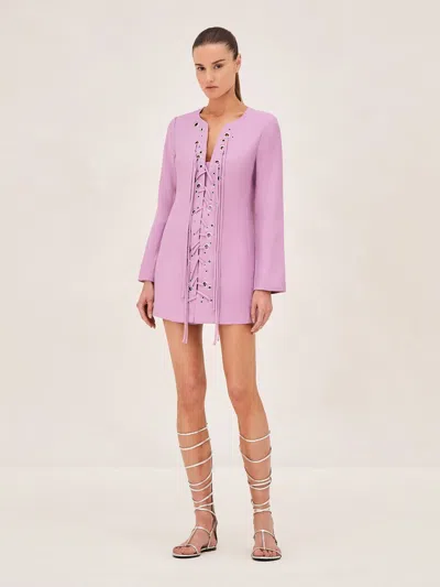 Alexis Marlena Dress In Purple